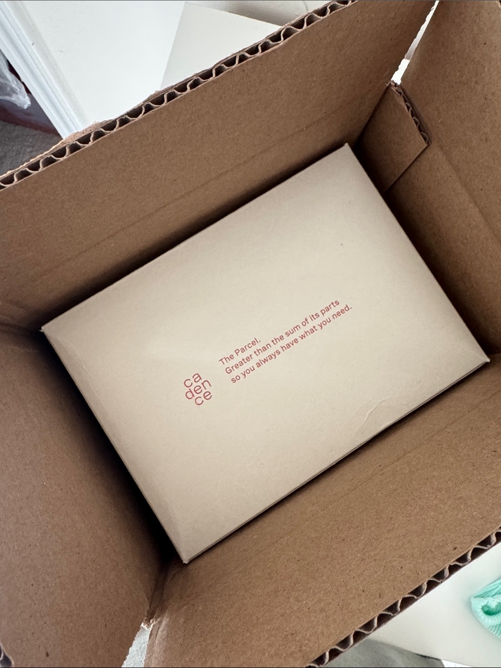 BRAND NEW • Cadance • Large Parcel • Chestnut - Picture 2 of 2